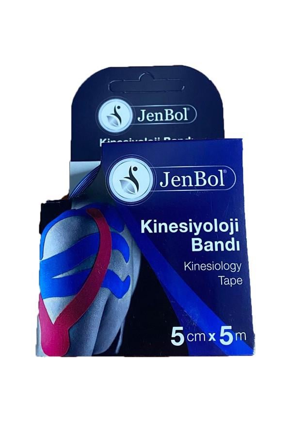 JenBol kinesiı agrı bandı - mavi