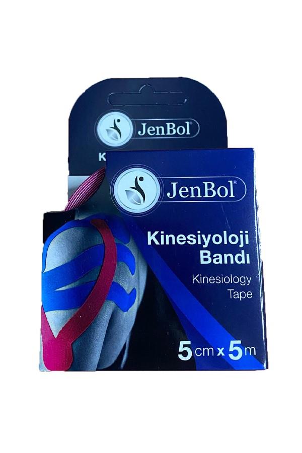 JenBol kinesiı agrı bandı - pembe