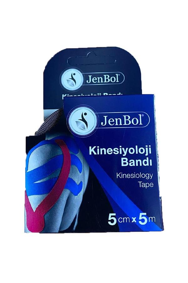 JenBol kinesiı agrı bandı - siyah