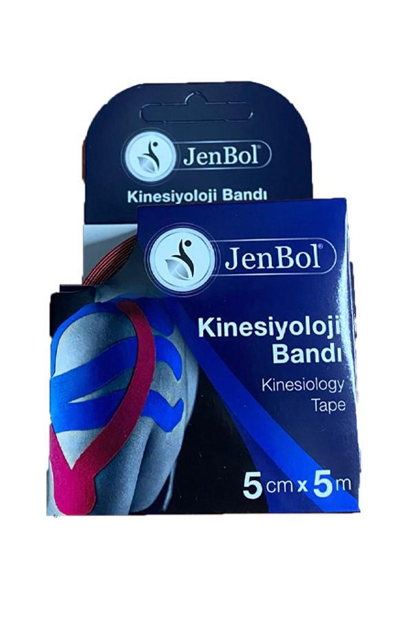 JenBol kinesio agrı bandı - kırmızı