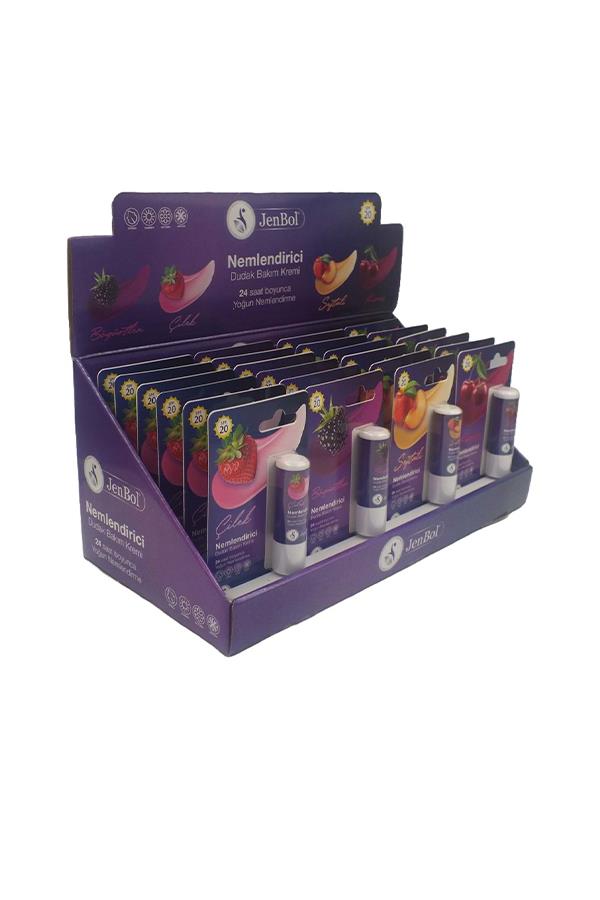 Jenbol Lip Balm Karma Stant 24'lü