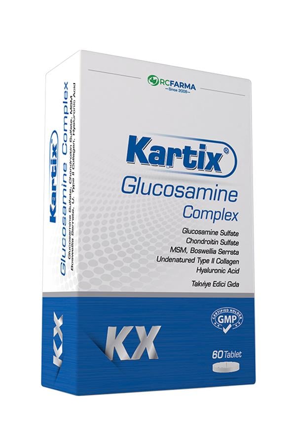 Kartix Glucosamine Complex 60 Tablet