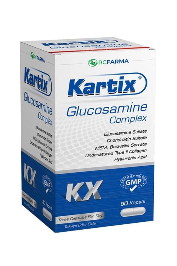Kartix Glucosamine Complex 90 Kapsül