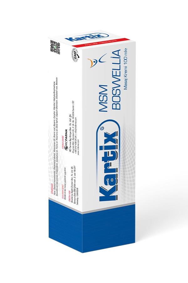 Kartix MSM Boswellia Masaj Kremi 100 ml