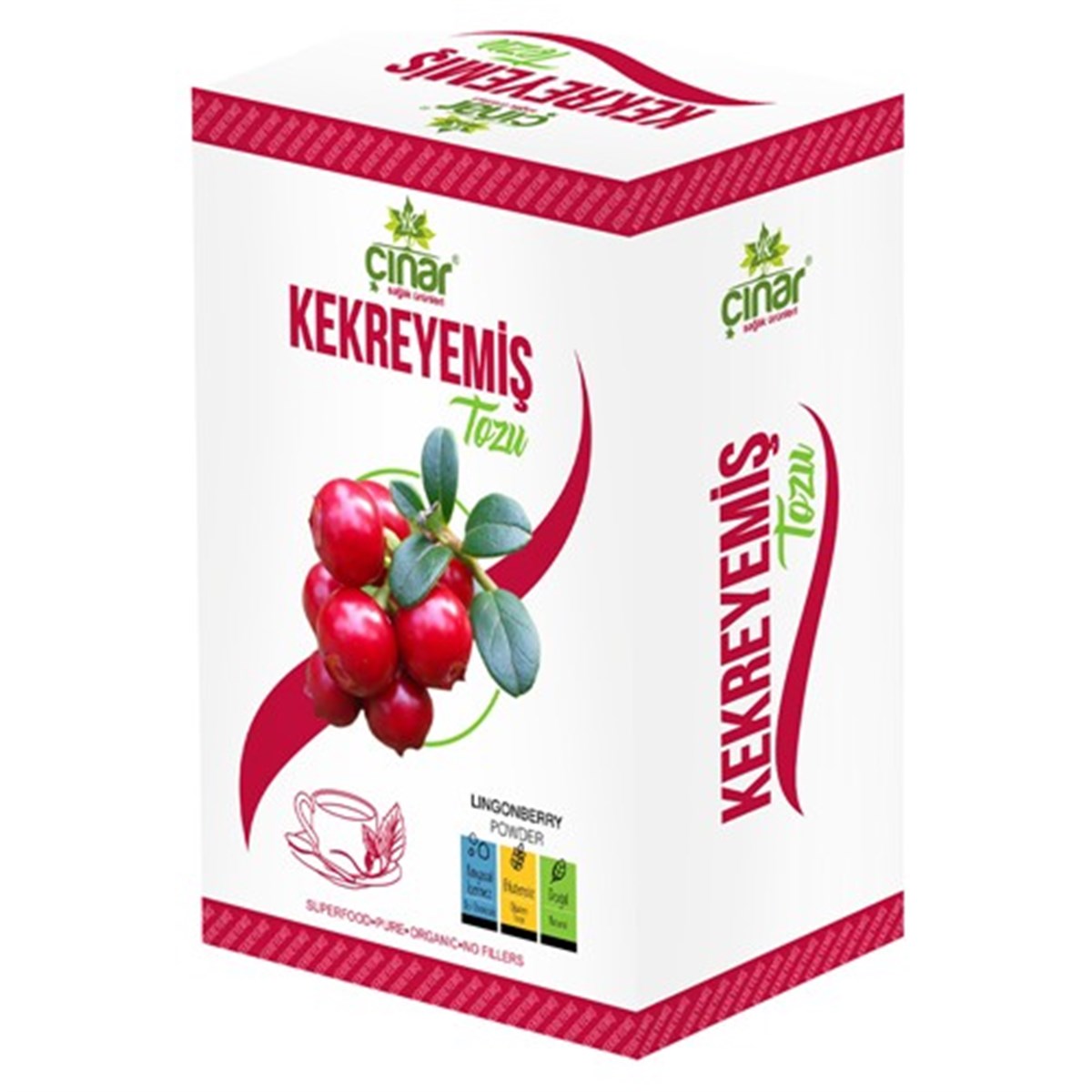 Kekreyemiş tozu 5g x 26 şase