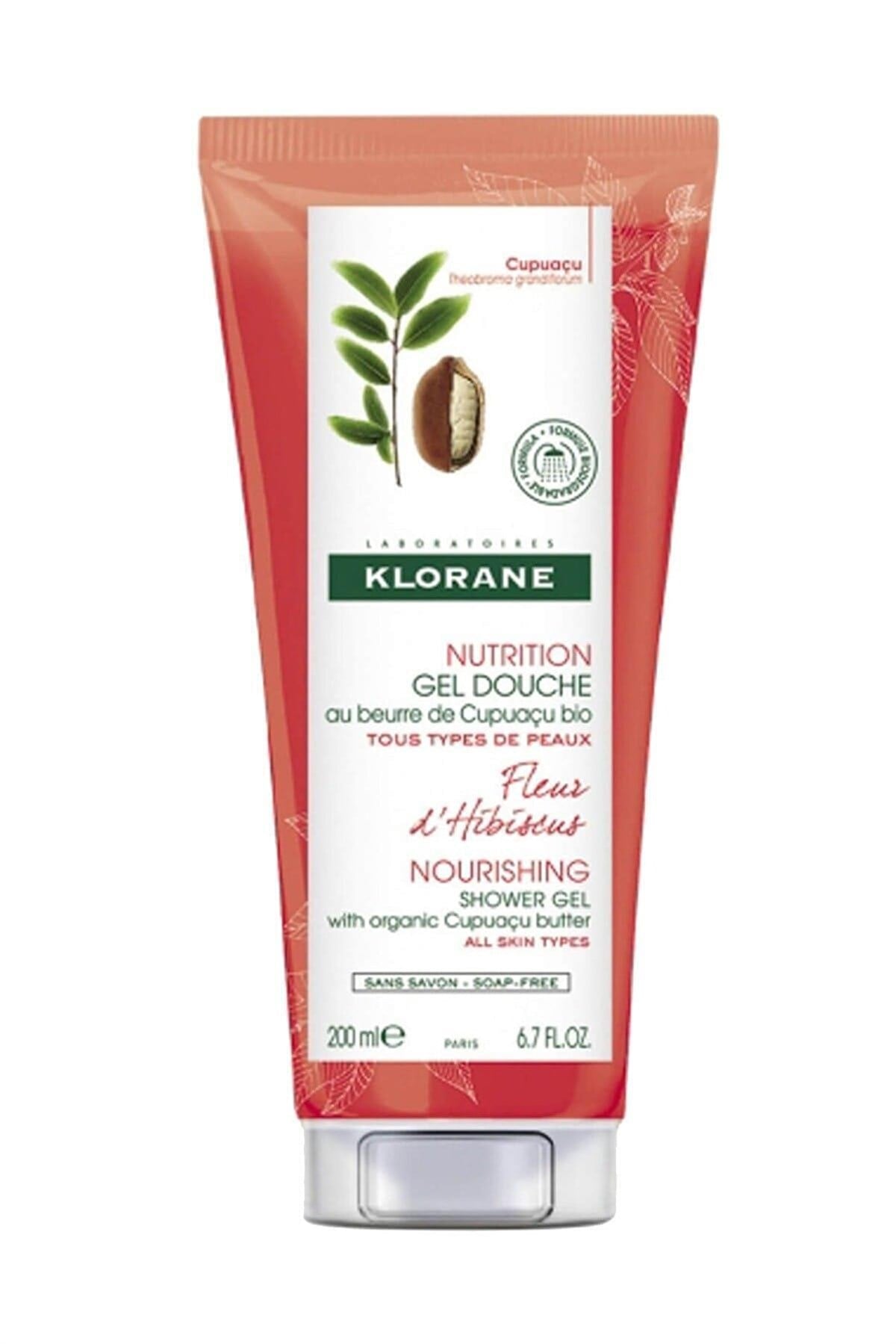 Klorane Hibiscus Çiçeği Ekstreli Duş Jeli 200 ml