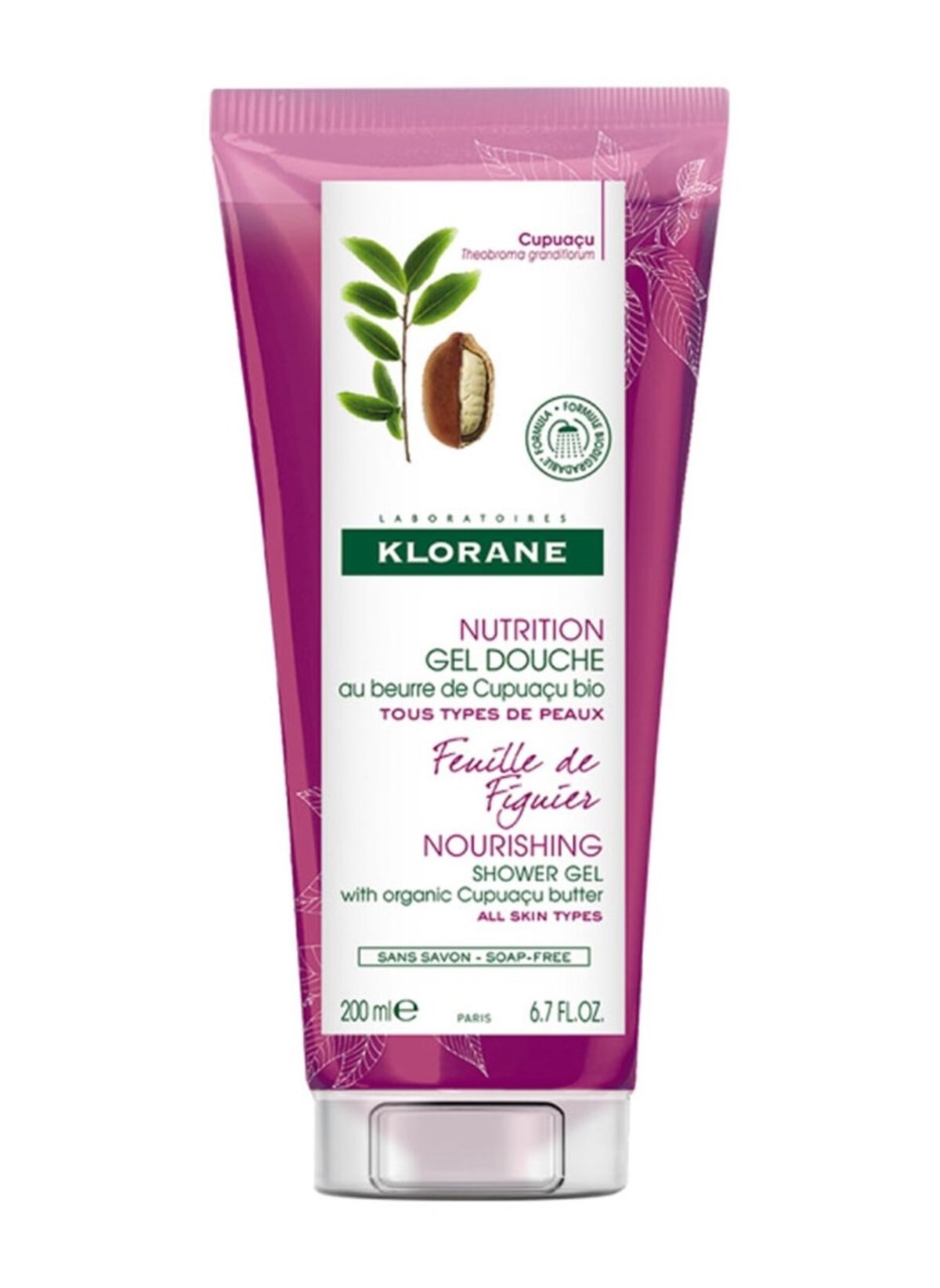 Klorane İncir Yaprağı Duş Jeli 200 ml