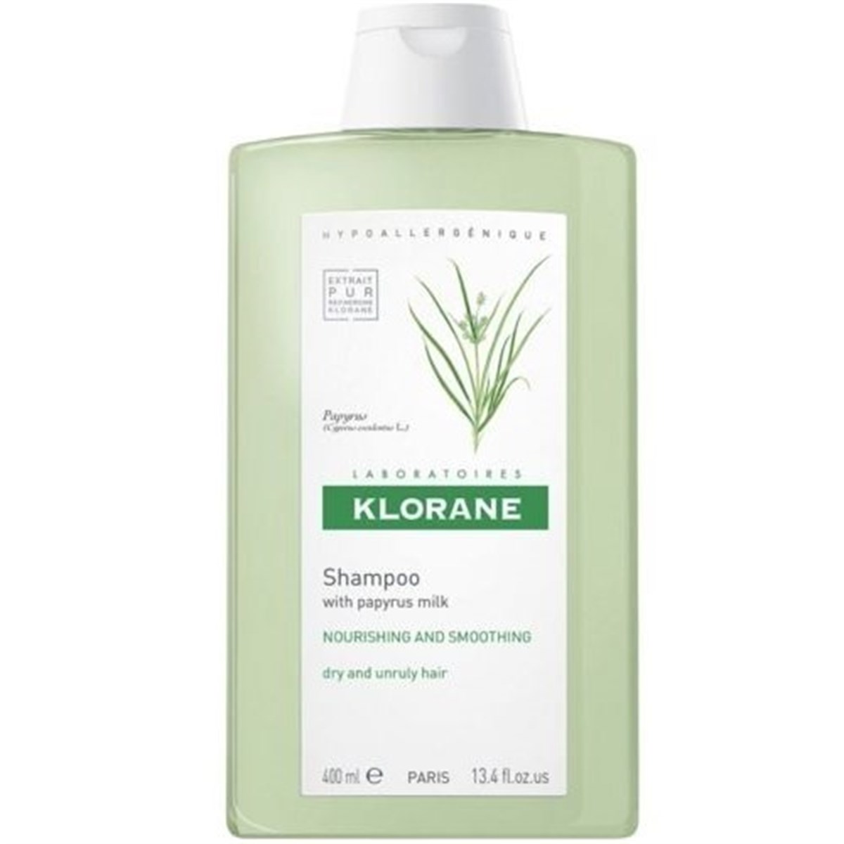 Klorane Papirus Sütü İçeren Şekle Girmeyen Saçlar İçin Bakım Şampuanı 200 ml