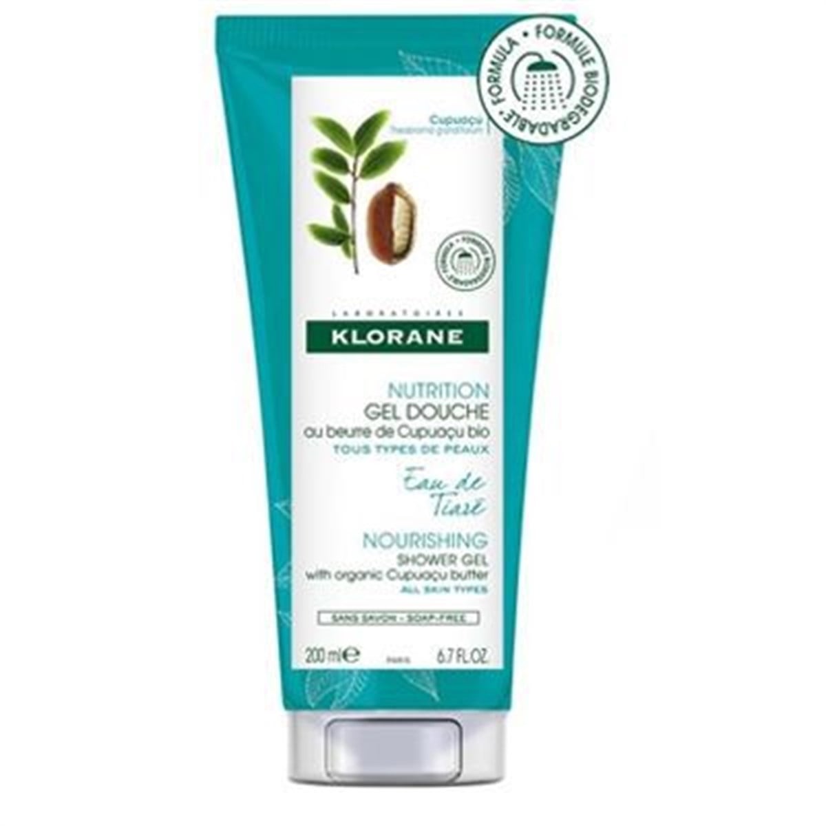 Klorane Tiare Çiçeği Ekstreli Duş Jeli 200 ml