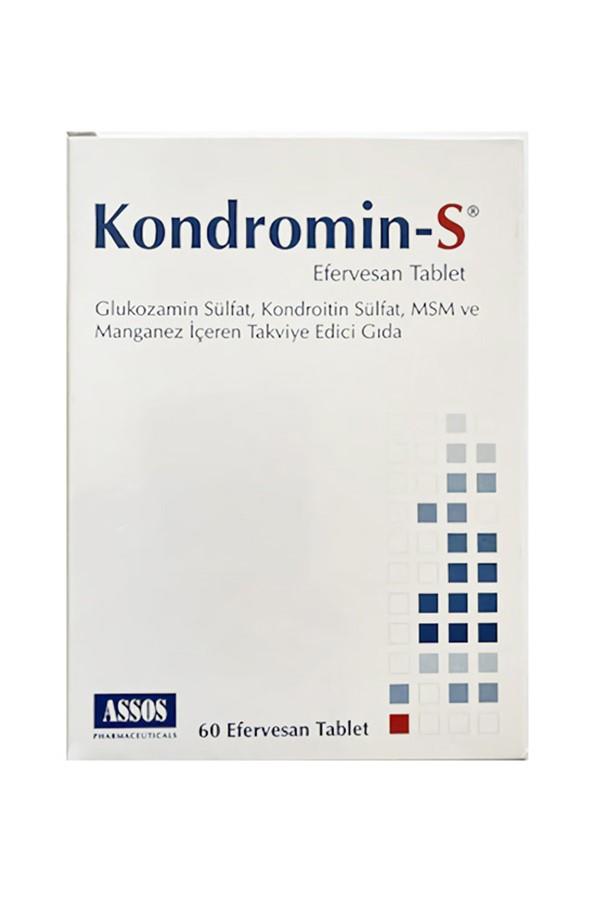 Kondromin - S 60 Efervesan Tablet