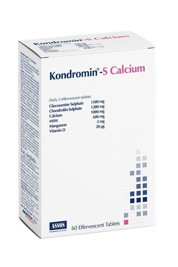 Kondromin-S Calcium 60 Efervesan Tablet