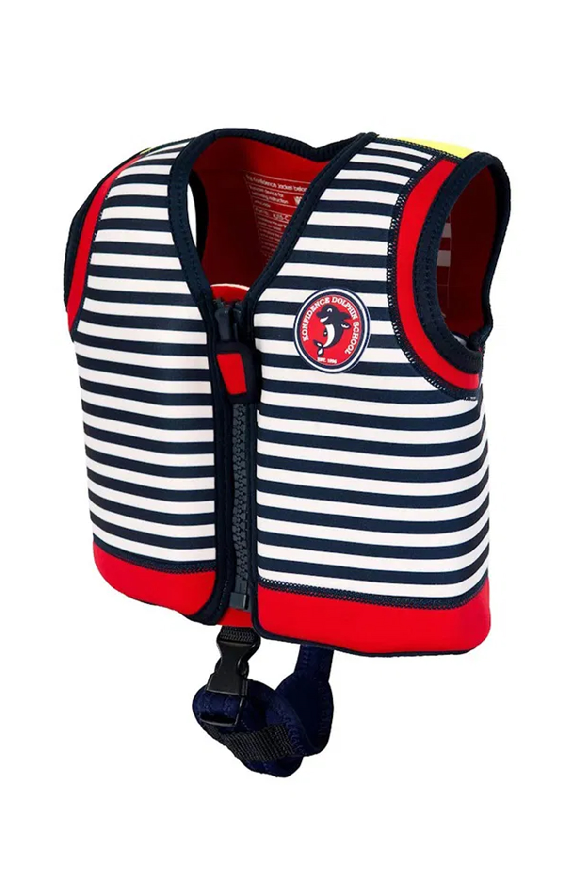 Konfidence Yüzme Yeleği Navy Stripe Small 2-3 Yaş (15-19 kg) 