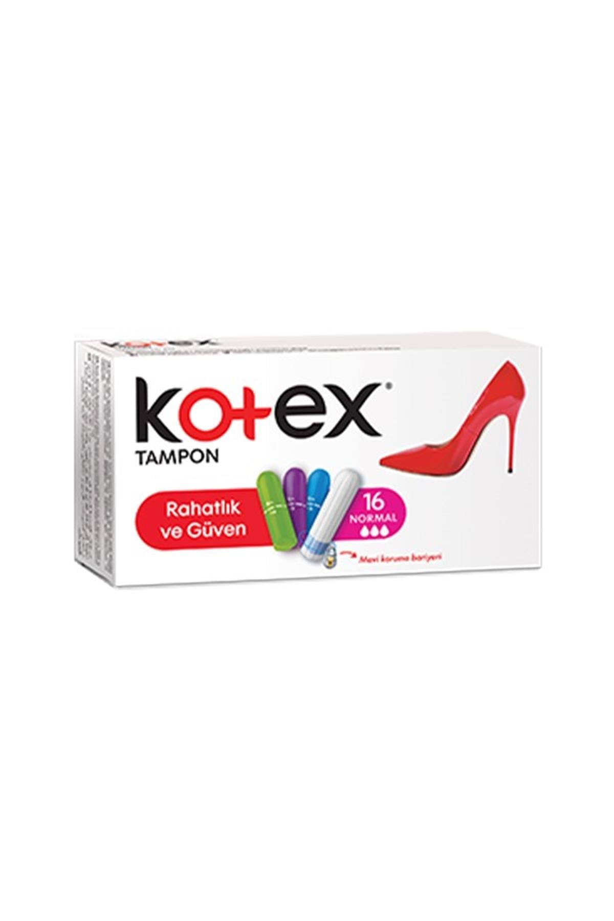 Kotex Tampon Normal 16lı