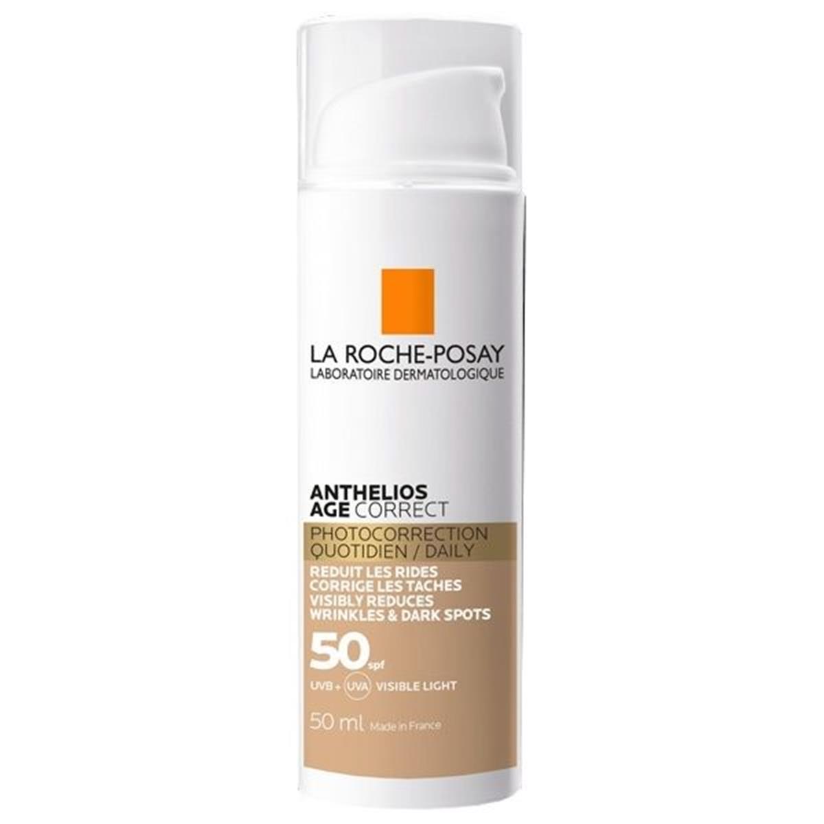 La Roche Posay Anthelios Age Correct SPF 50 Krem 50 ml - Renkli ...