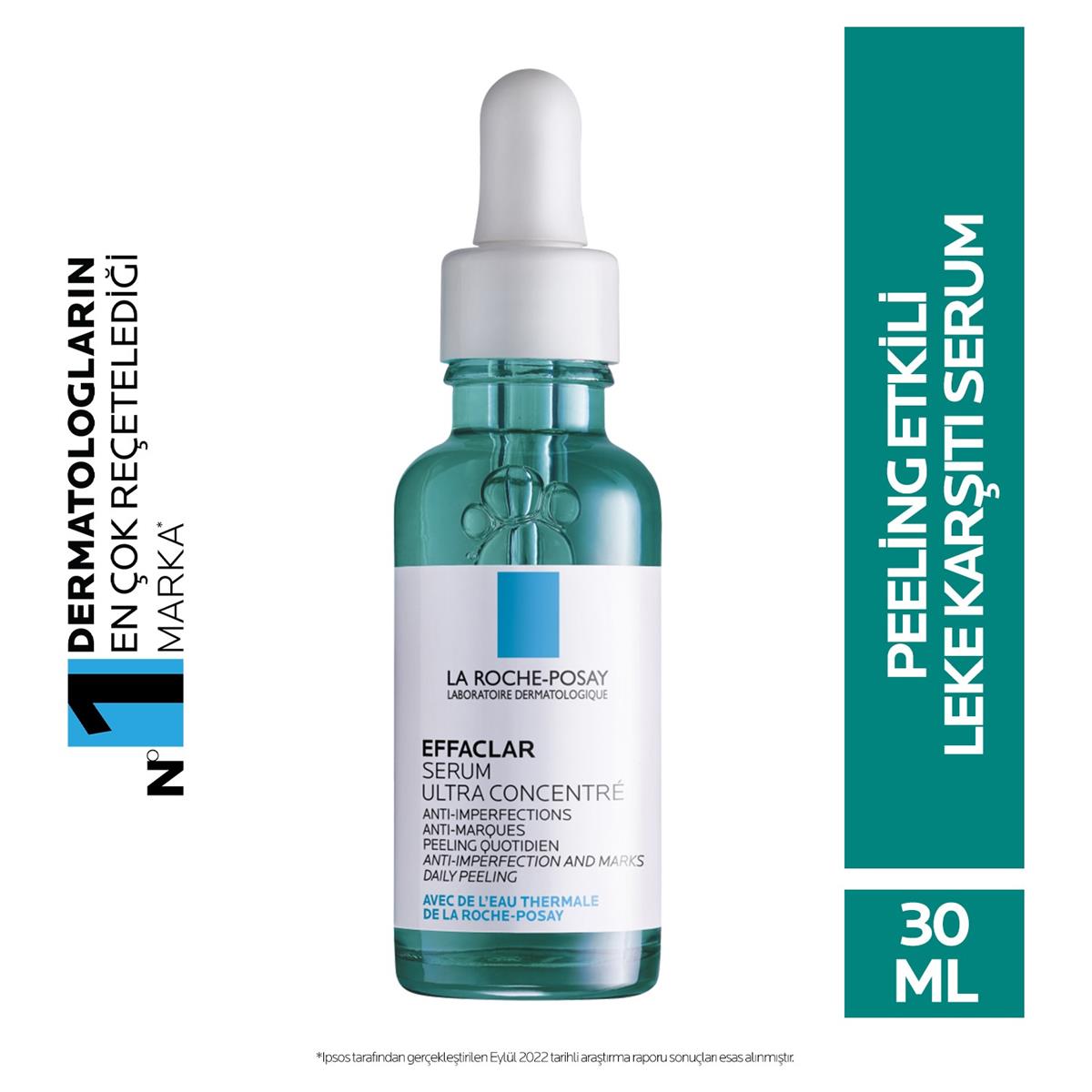 La Roche Posay Effaclar Serum 30 ml-Peeling Etkili | ozekpharma.com
