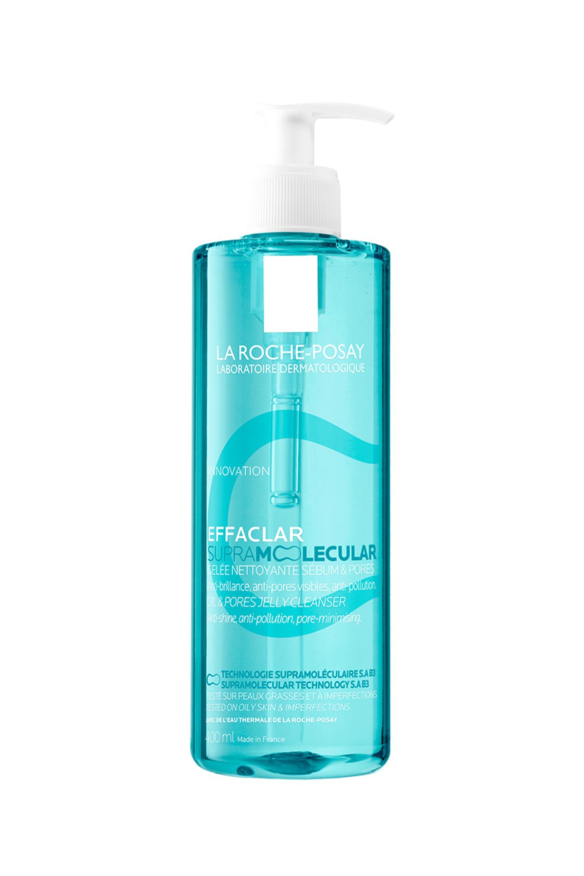 La Roche-Posay Effaclar Supramolecular Temizleme Jeli 400 ml