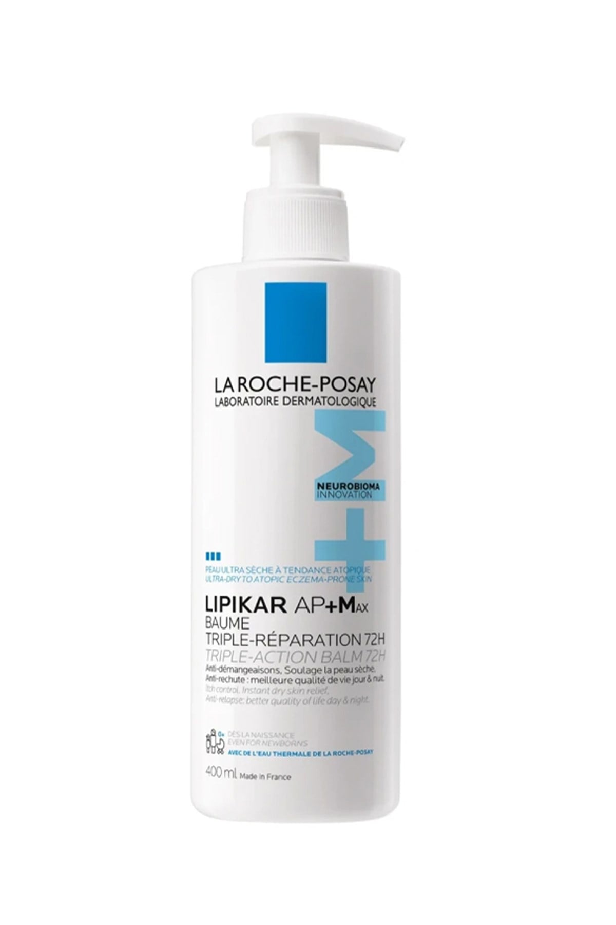 La Roche Posay Lipikar Baume Ap+M Max 400 ml
