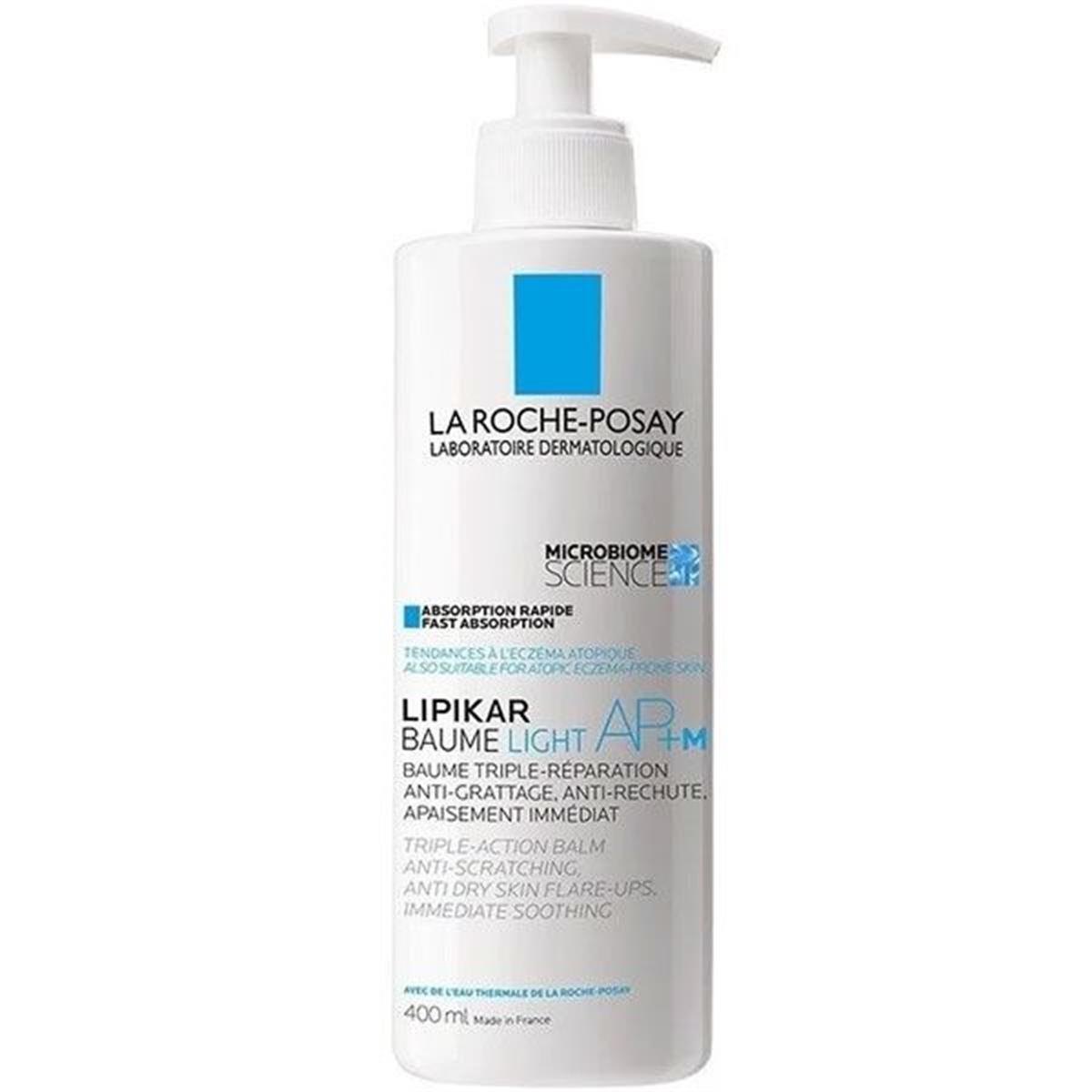 La Roche Posay Lipikar Baume Light Ap+M 400 ml