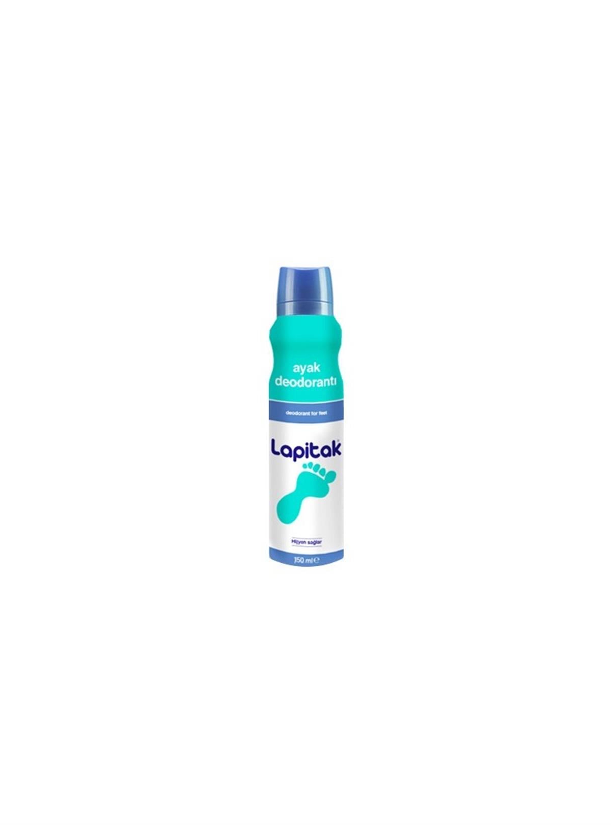 Lapitak Ayak Deodorantı 150 ml