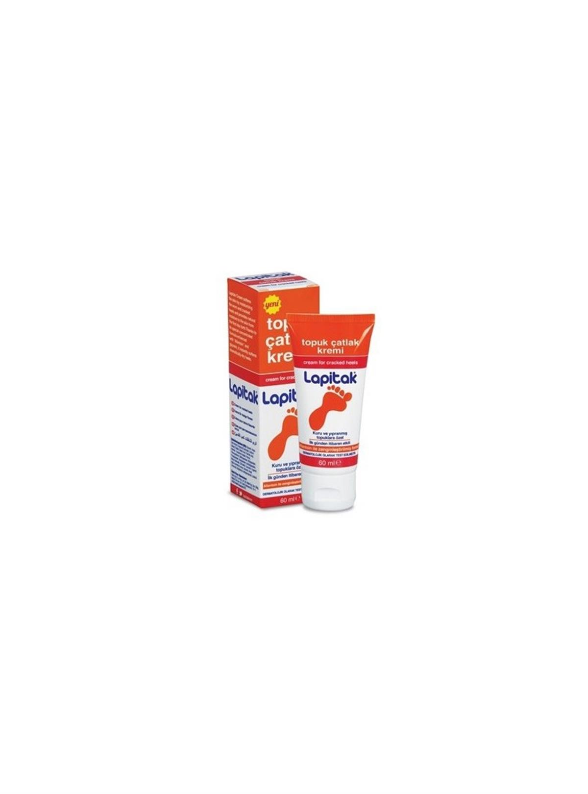 Lapitak Topuk Çatlak Kremi 60 ml