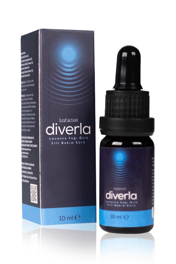 Leafaction Diverla Lavanta Yağı Özlü Cilt Bakım Kürü 10 ml