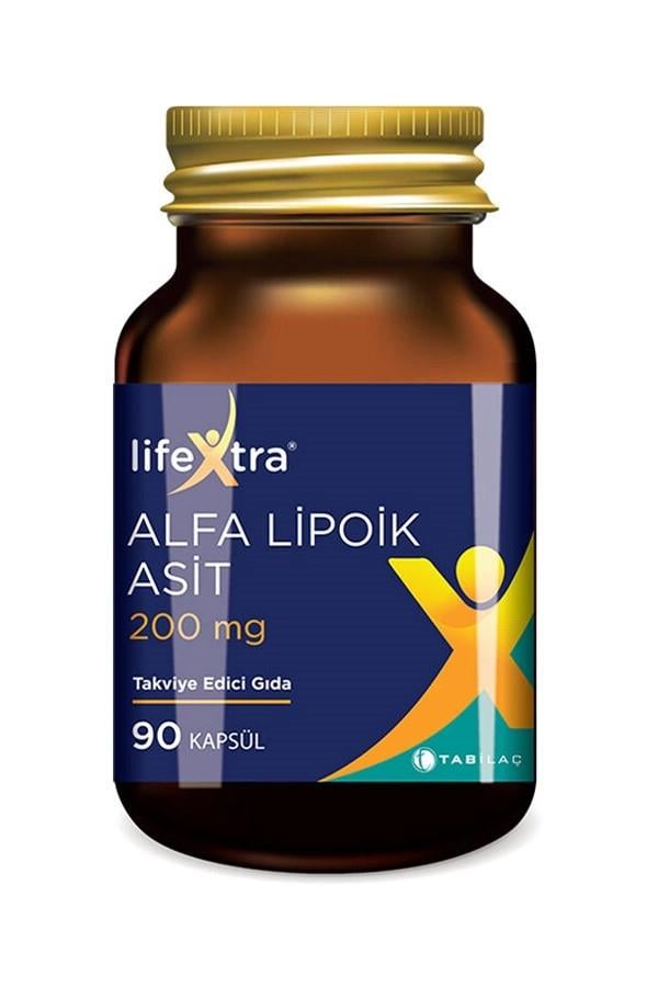 Lifextra Alfa Lipoik Asit 90 Kapsül