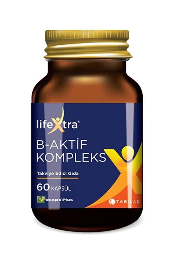 Lifextra B Kompleks 60 Kapsül