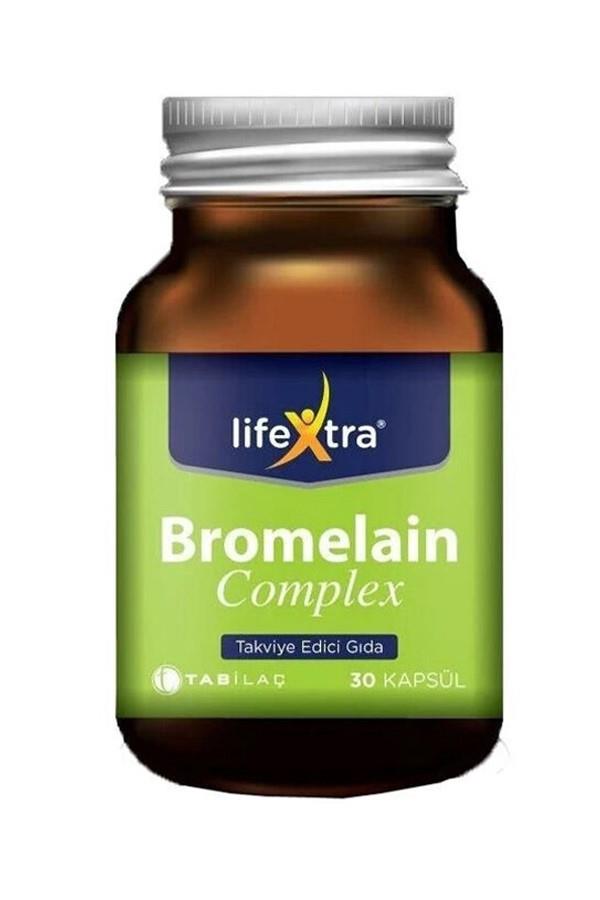 Lifextra Bromelain Complex 30 Kapsül