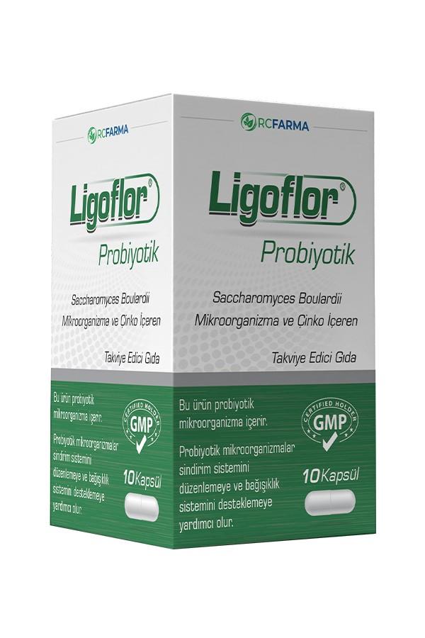 Ligoflor Probiyotik 10 Kapsül