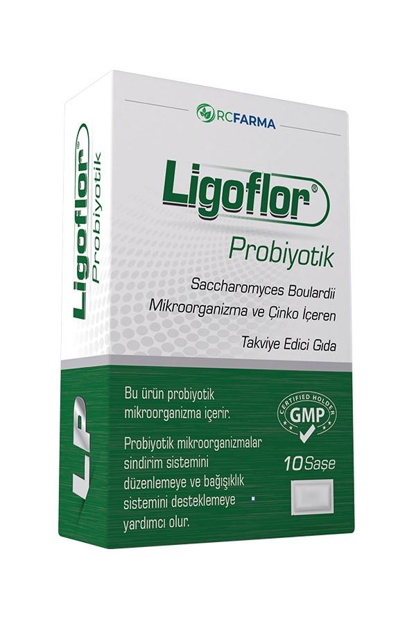 Ligoflor Probiyotik 10 Saşe