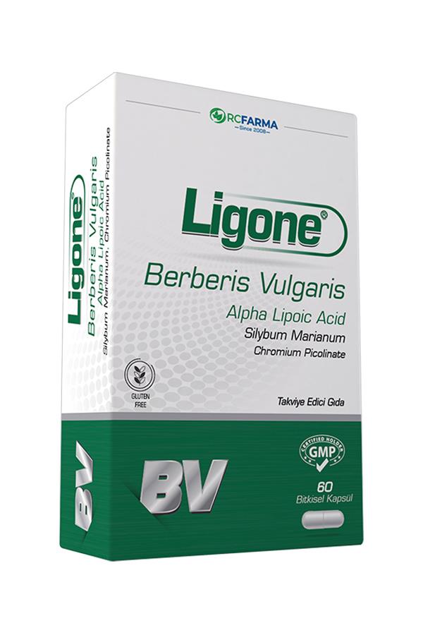 Ligone Berberis Vulgaris 60 Kapsül