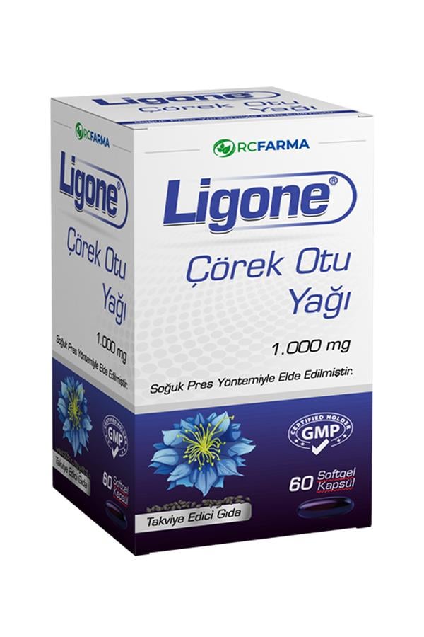 Ligone Çörek Otu Yağı 60 Kapsül