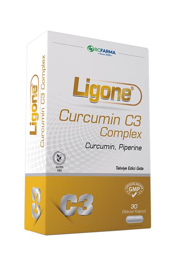 Ligone Curcumin C3 Complex 30 Kapsül