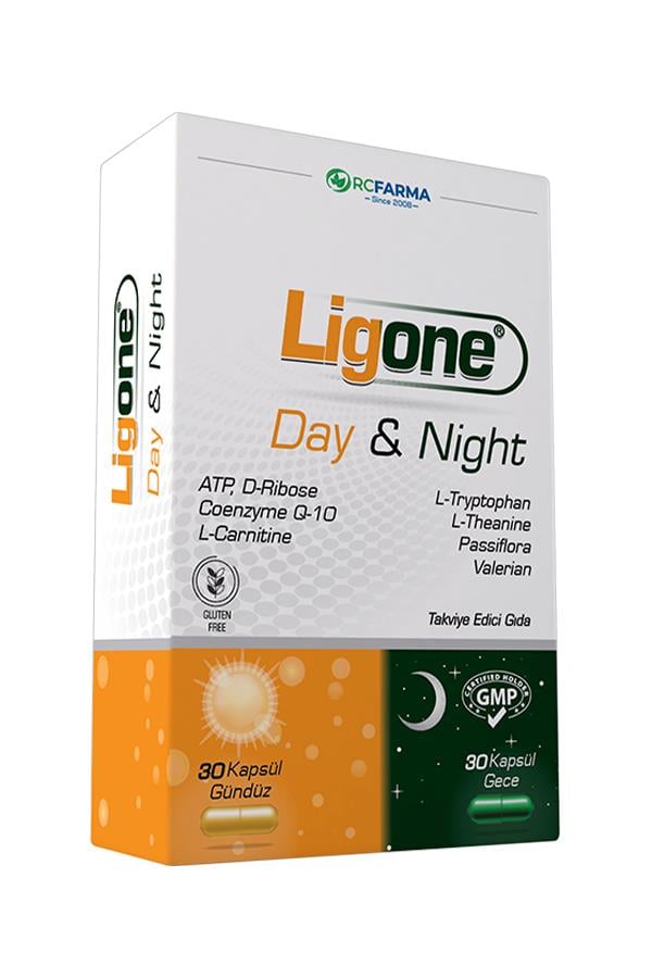 Ligone Day & Night 60 Kapsül