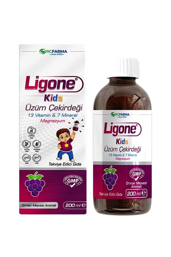 Ligone Kids Üzüm Çekirdeği 200 ml