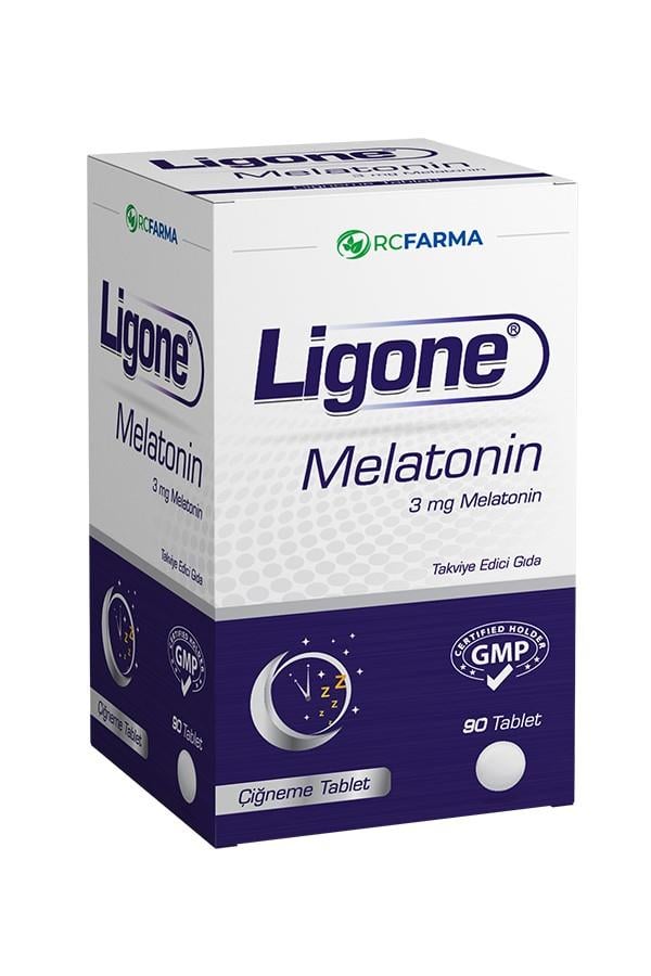 Ligone Melatonin 3 mg 90 Tablet