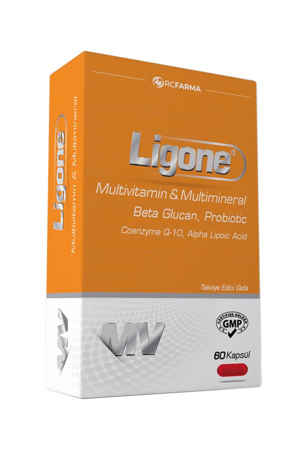 Ligone Multivitamin & Multimineral  60 Kapsül