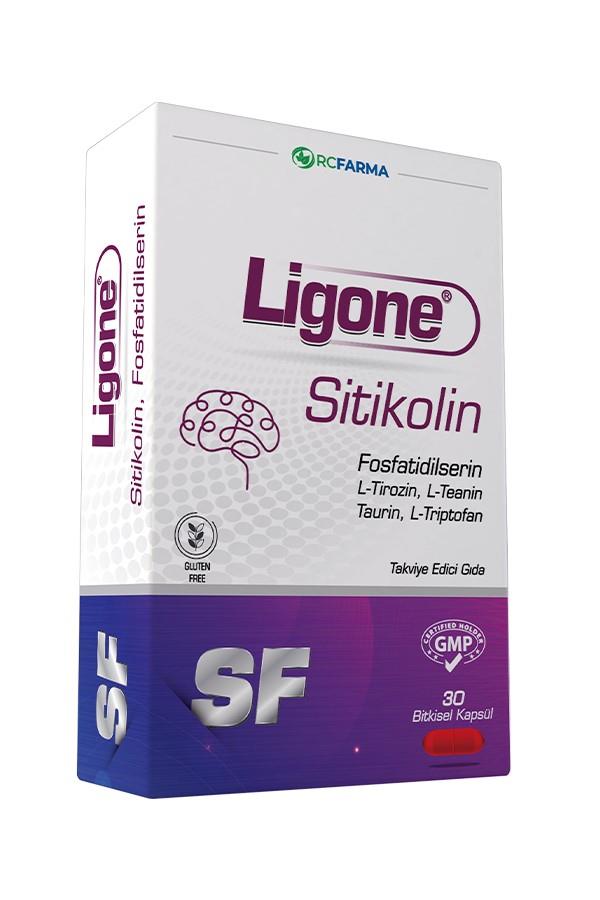 Ligone Sitikolin 30 Kapsül