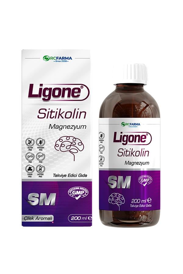 Ligone Sitikolin Şurup 200 ml