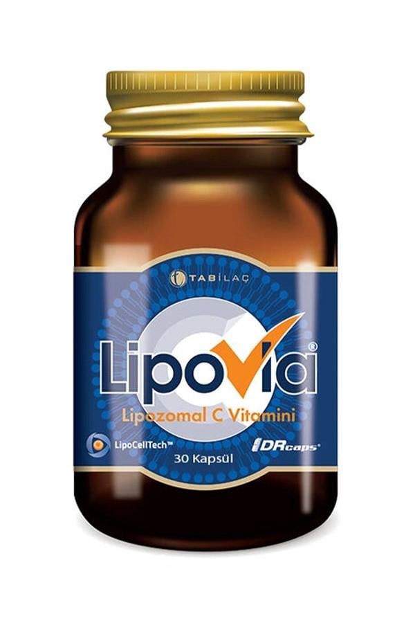 Lipovia Lipozomal Vitamin C 30 Kapsül