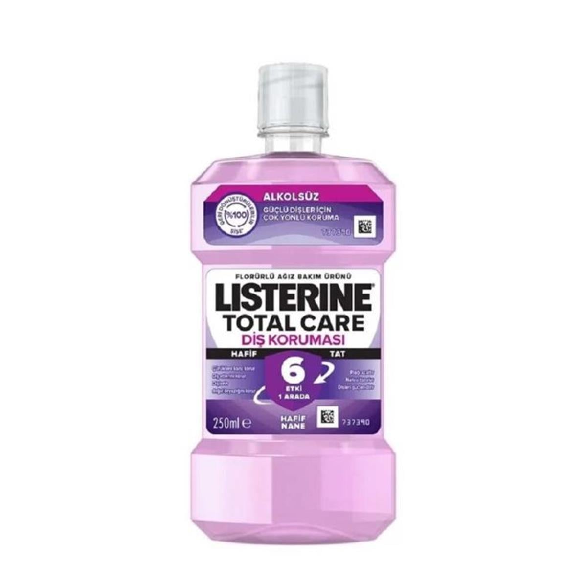 Listerine Total Care Hafif Tat Alkolsüz 250 ml
