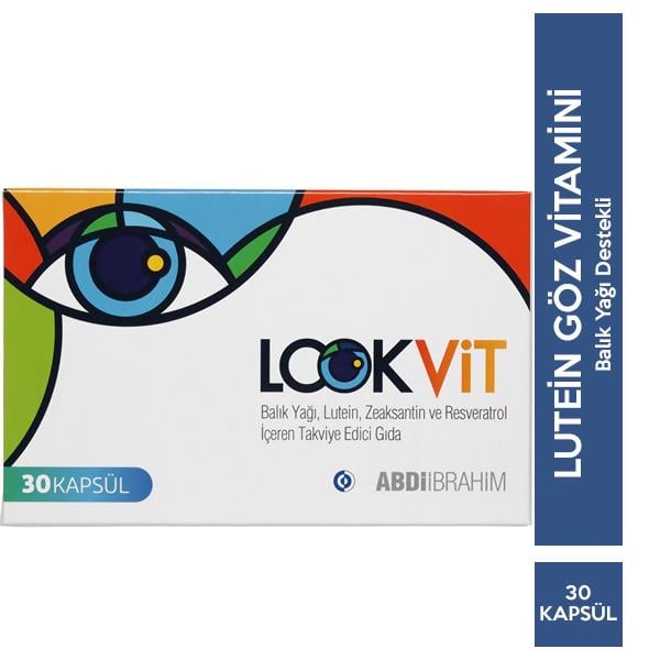 Lookvit 30 Kapsül