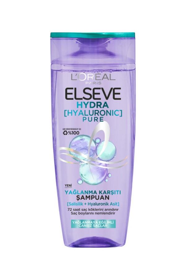 L'Oreal Elseve Hydra Pure Yağlanma Karşıtı Saç Şampuanı 300 ml