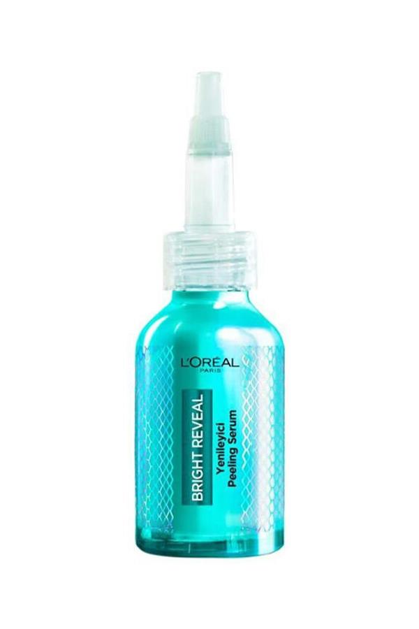 L'Oreal Paris Bright Reveal Koyu Lekelere Karşı Hızlı Etkili Yenileyici Peeling Serum 25% [AHA + BHA + PHA] 25ml