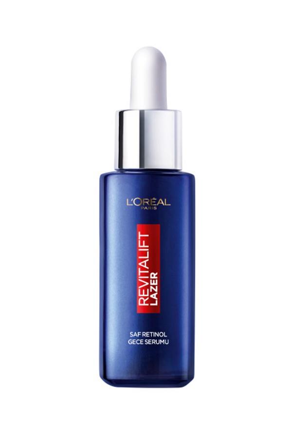 L'Oreal Paris L'oréal Paris Revitalift Lazer Saf Retinol Gece Serumu