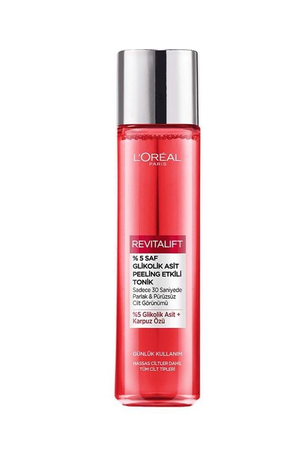 L'Oreal Paris L'oreal Paris Revitalift %5 Saf Glikolik Asit Peeling Etkili Tonik