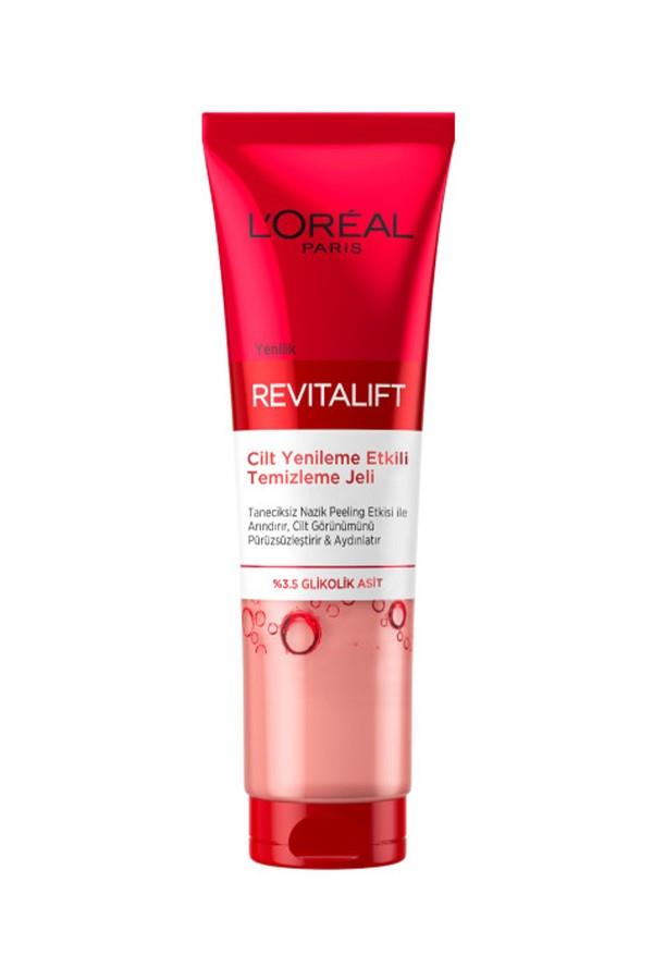 Loreal Paris Revitalift Cilt Yenileme Etkili Temizleme Jeli 150 ml