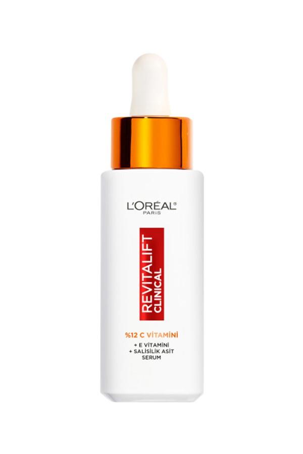 Loreal Paris Revitalift Clinical C Vitamini Aydınlatıcı Serum 30 ml