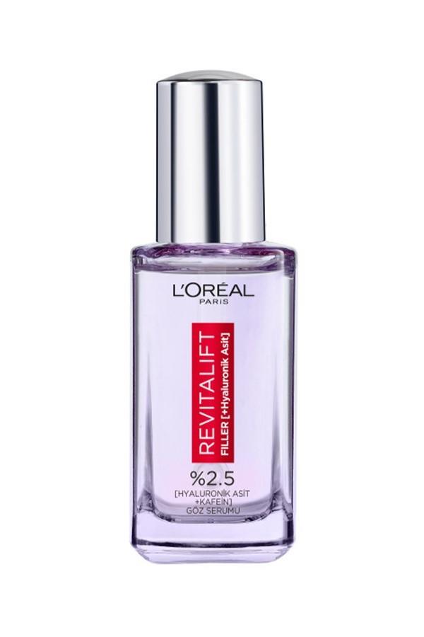LOreal Paris Revitalift Filler Aydınlatıcı Göz Serumu 20 ml