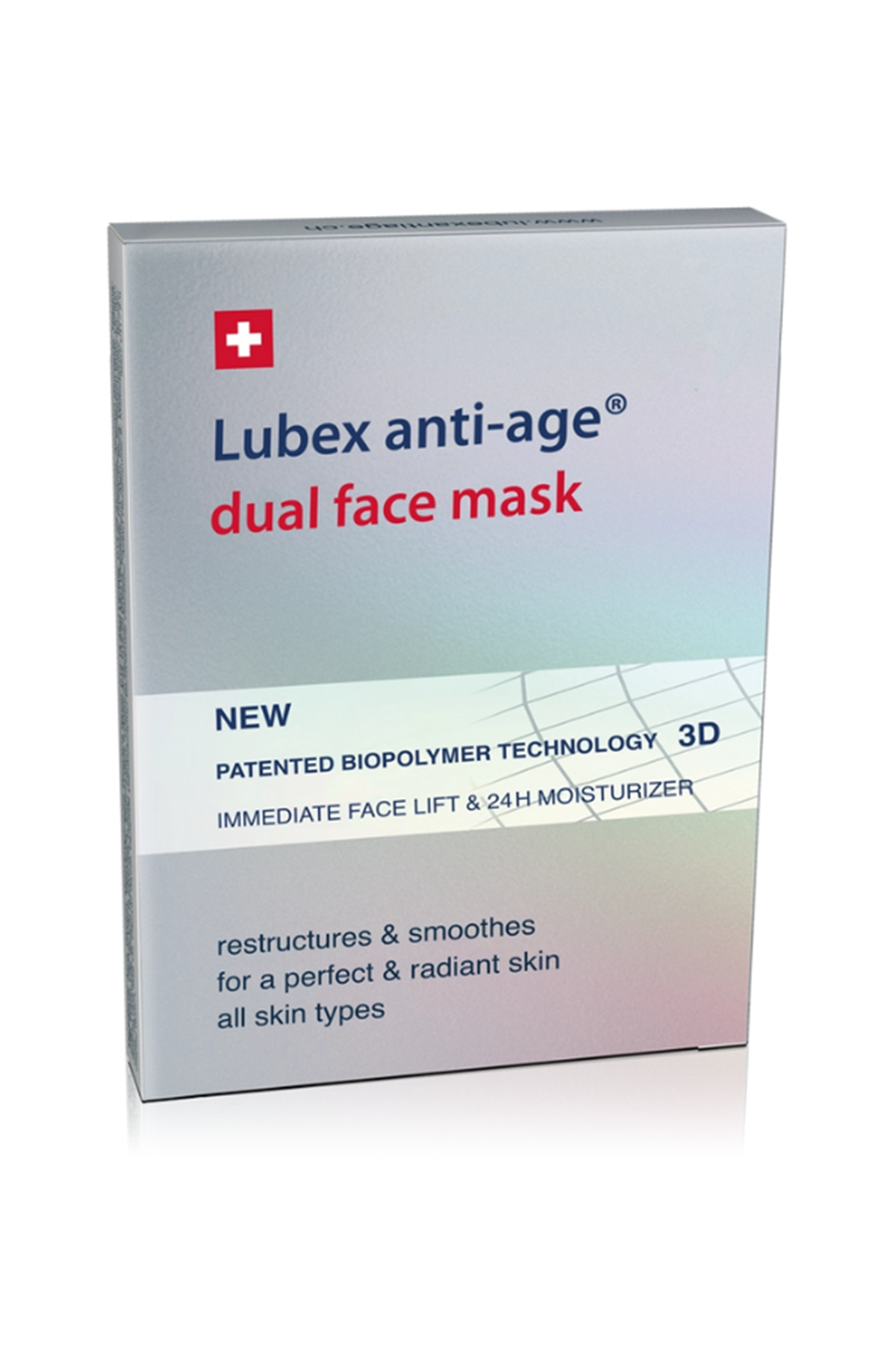 Lubex Anti-Age Dual Face Mask 4x1 20 ml